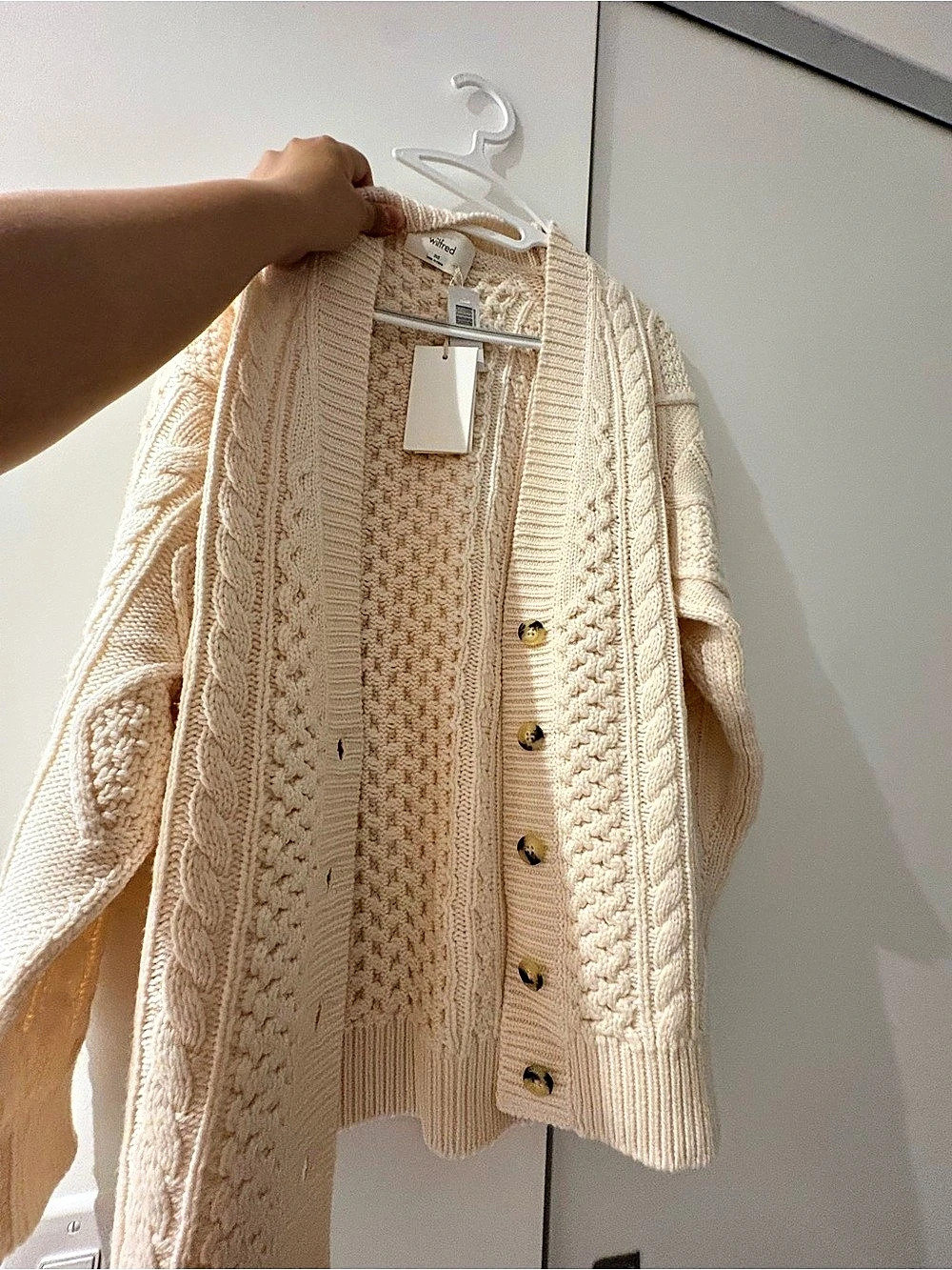 Aritzia cardigan new instead